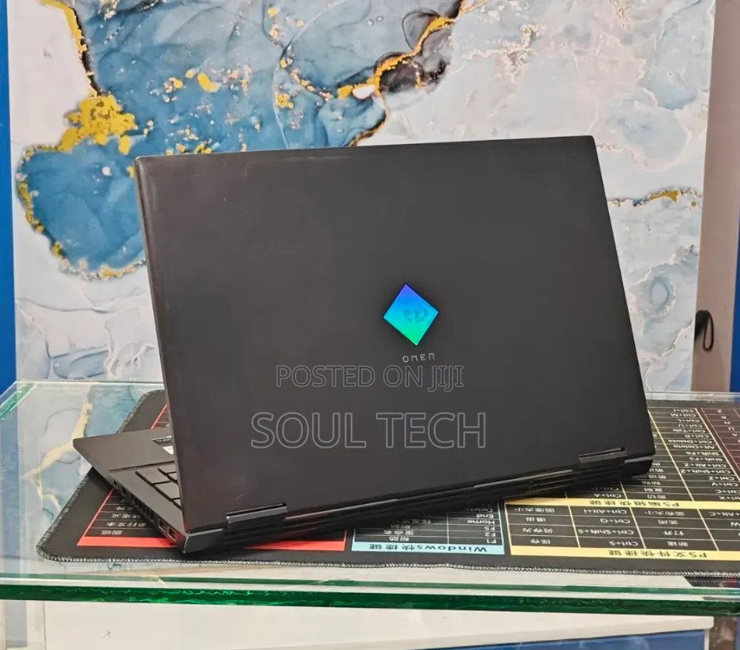 New Laptop HP Omen 15 16GB Intel Core i7 SSD 512GB