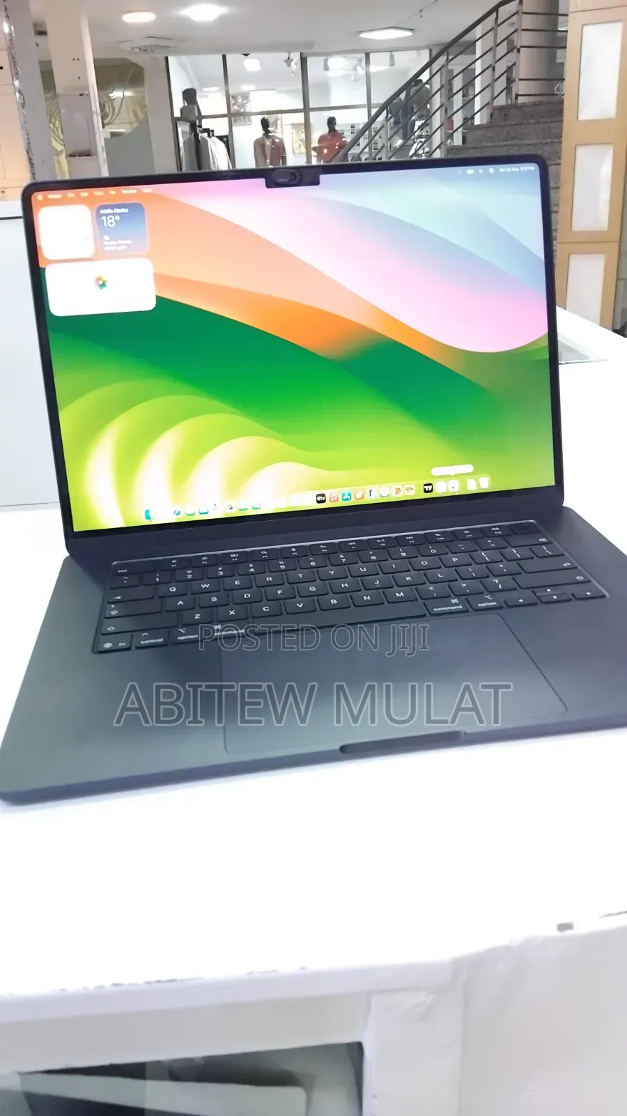 New Laptop Apple MacBook Air 2026 M5 16GB Apple M5 SSD 512GB
