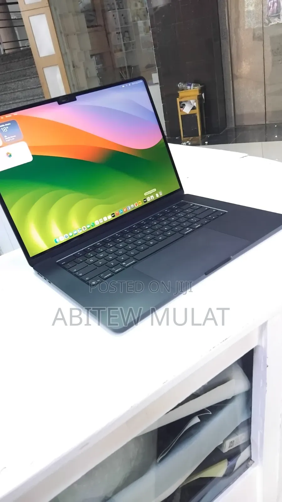 New Laptop Apple MacBook Air 2026 M5 16GB Apple M5 SSD 512GB