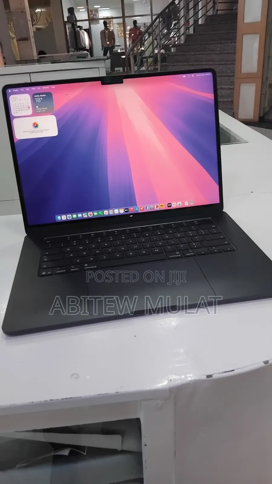 New Laptop Apple MacBook Air 2026 M5 16GB Apple M5 SSD 512GB