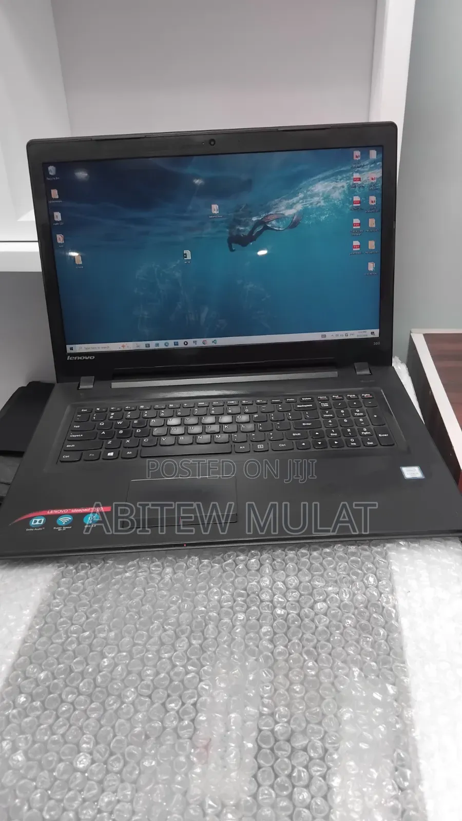 Laptop Lenovo IdeaPad 320 4GB Intel Core i3 HDD 500GB