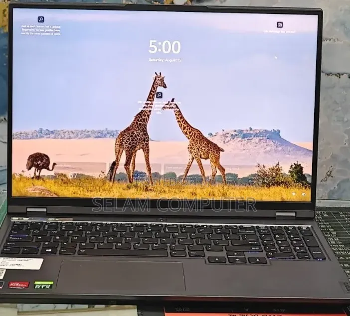 New Laptop Lenovo Legion 5 16GB AMD Ryzen 7 SSD 512GB
