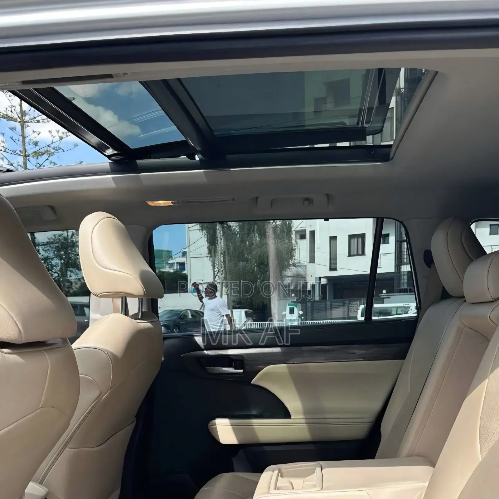 Toyota Highlander Limited AWD 2023 White