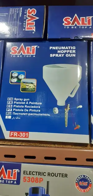 SALI Pneumatin Hopper Spray Gun