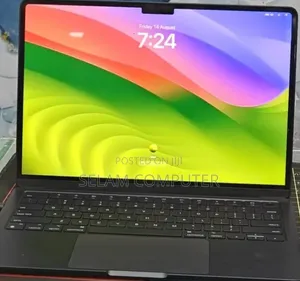 New Laptop Apple MacBook Air 2022 M2 8GB Apple M2 SSD 512GB