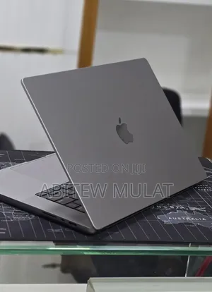 New Laptop Apple MacBook Pro 2021 M1 Max 32GB Apple M1 Max SSD 512GB