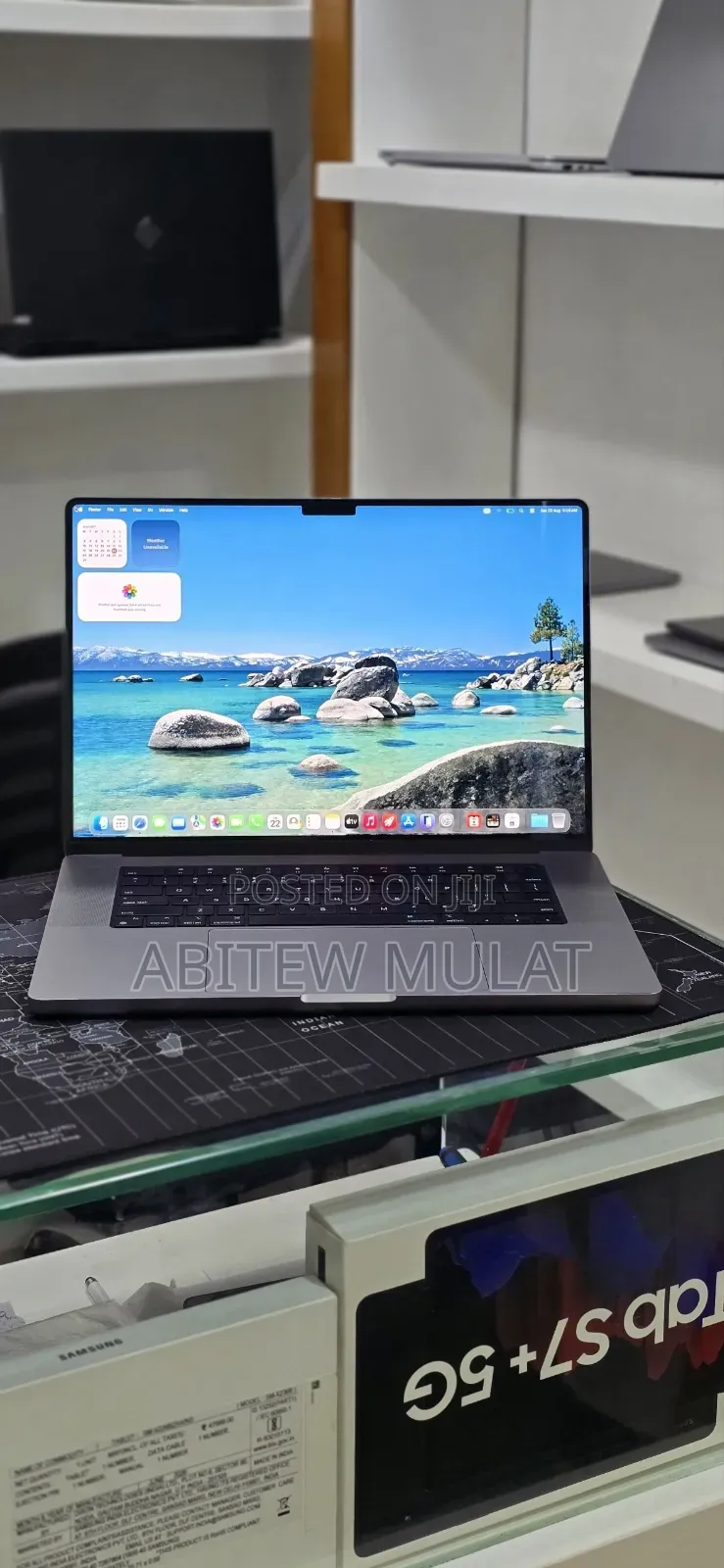New Laptop Apple MacBook Pro 2021 M1 Max 32GB Apple M1 Max SSD 512GB