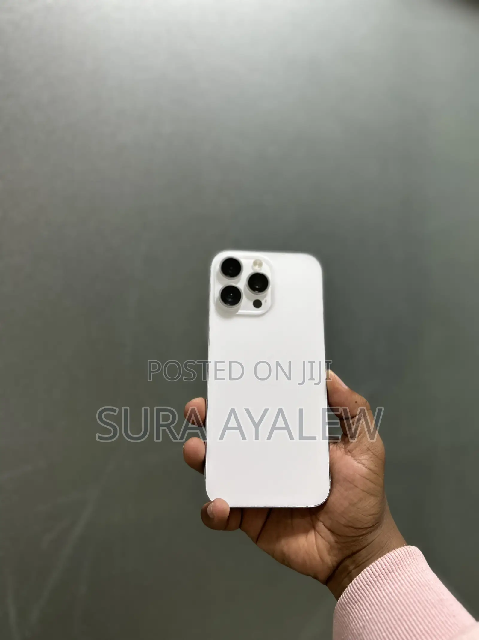 Apple iPhone 16 Pro Max 256 GB White