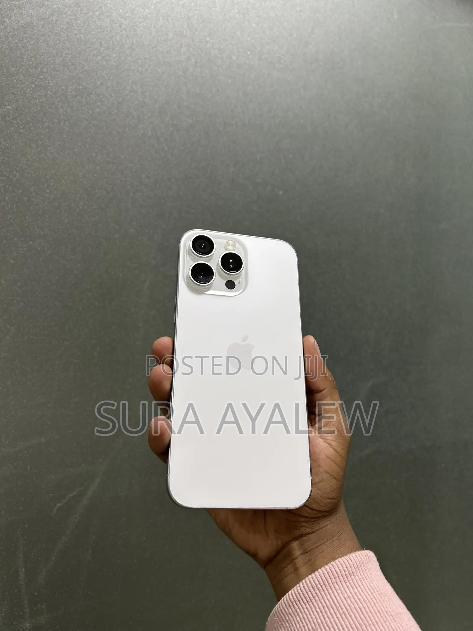 Apple iPhone 16 Pro Max 256 GB White