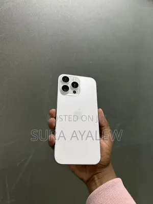 Apple iPhone 16 Pro Max 256 GB White