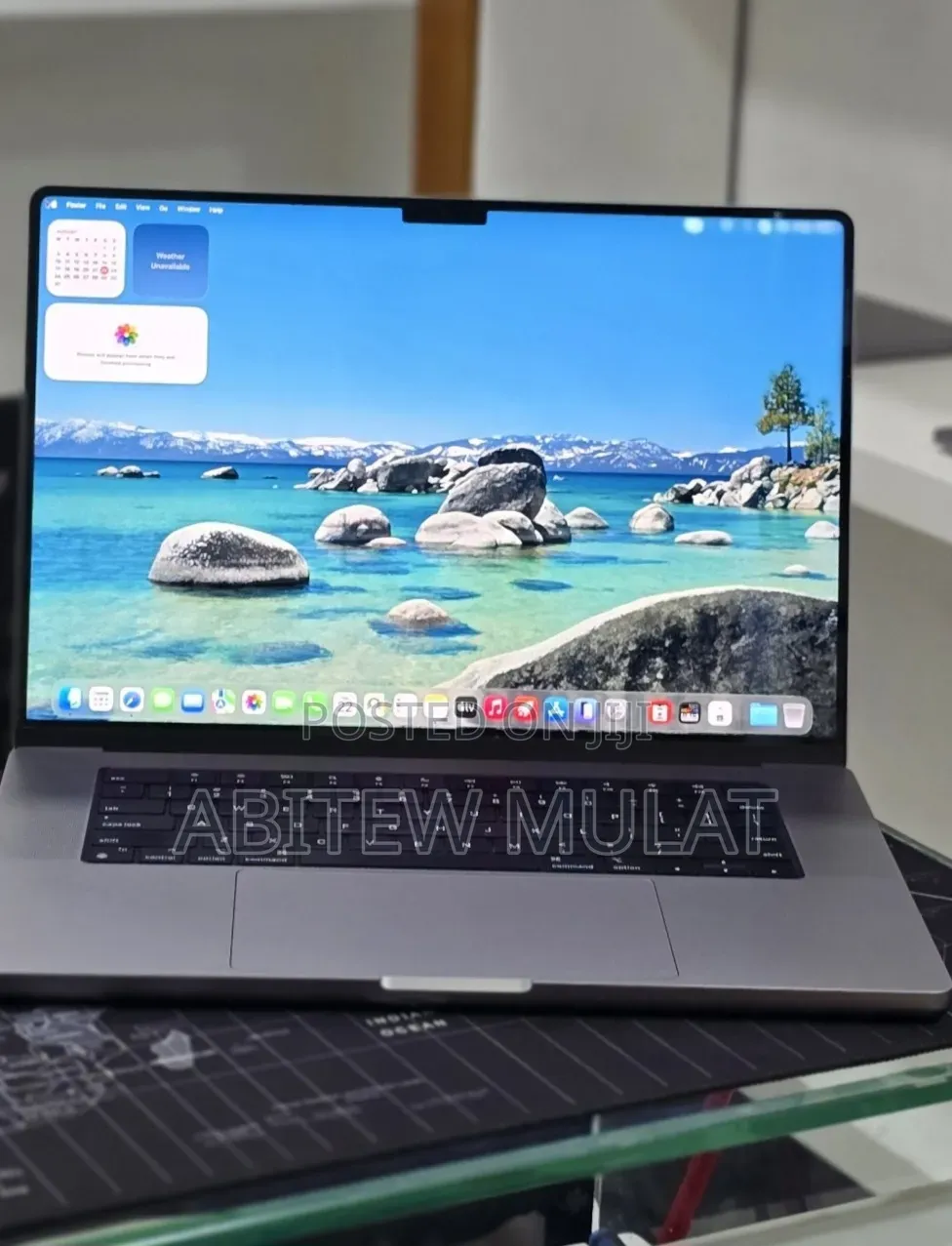 New Laptop Apple MacBook Pro 2021 M1 Max 32GB Apple M1 Max SSD 512GB