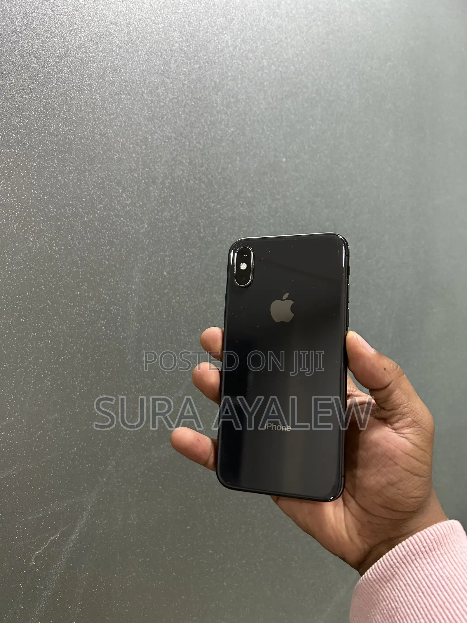 Apple iPhone XS 256 GB Black