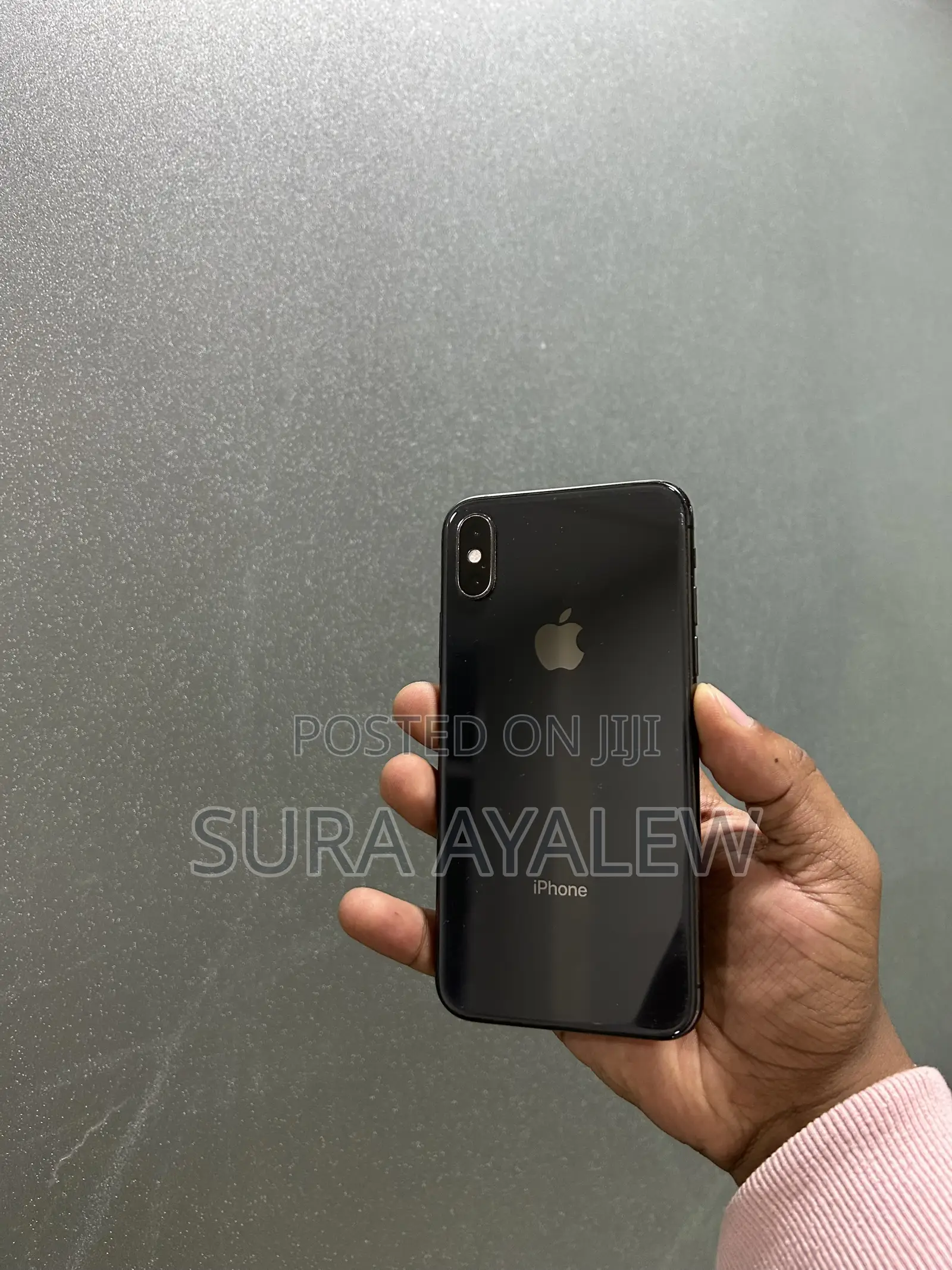 Apple iPhone XS 256 GB Black