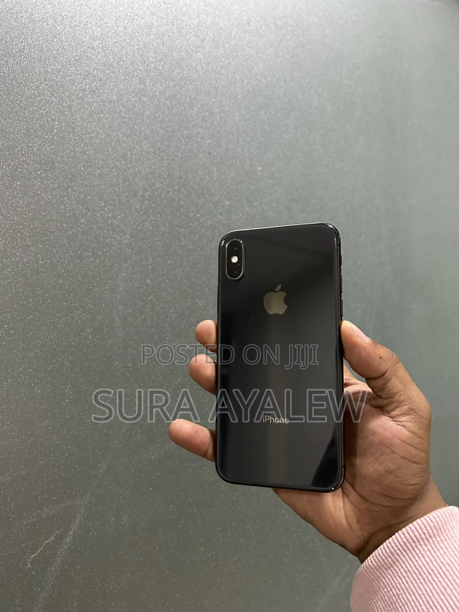 Apple iPhone XS 256 GB Black
