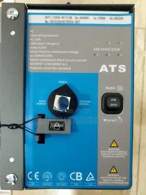 ATS / Automatic Transfer Switch 1250A