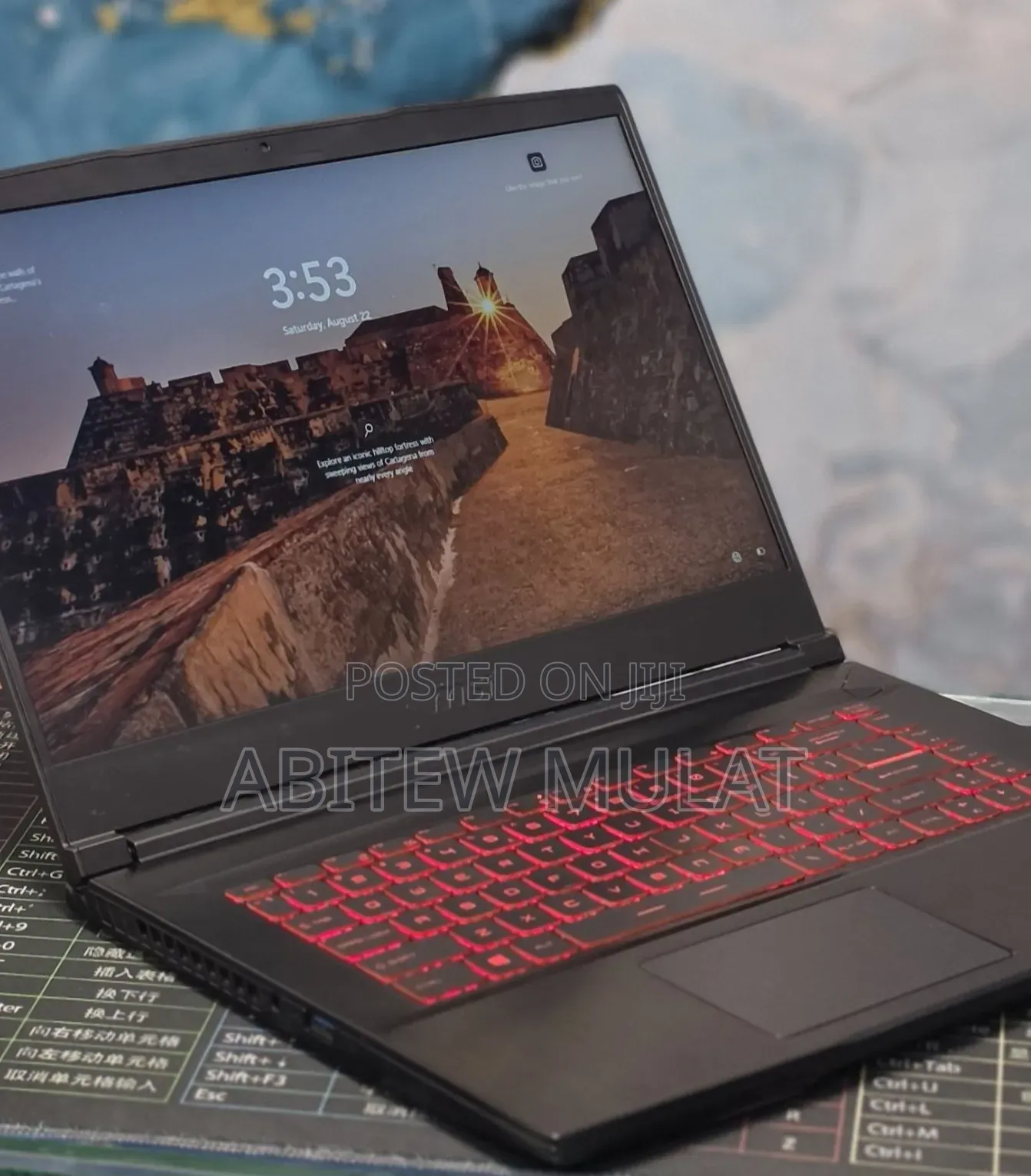 New Laptop MSI GF63 16GB Intel Core i5 SSD 512GB
