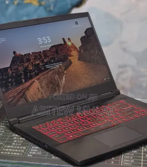 New Laptop MSI GF63 16GB Intel Core i5 SSD 512GB