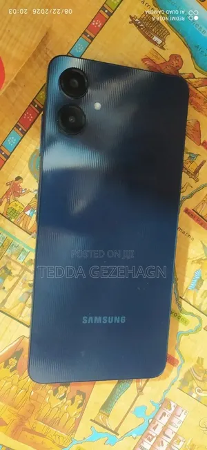 Samsung Galaxy A06 64 GB Black