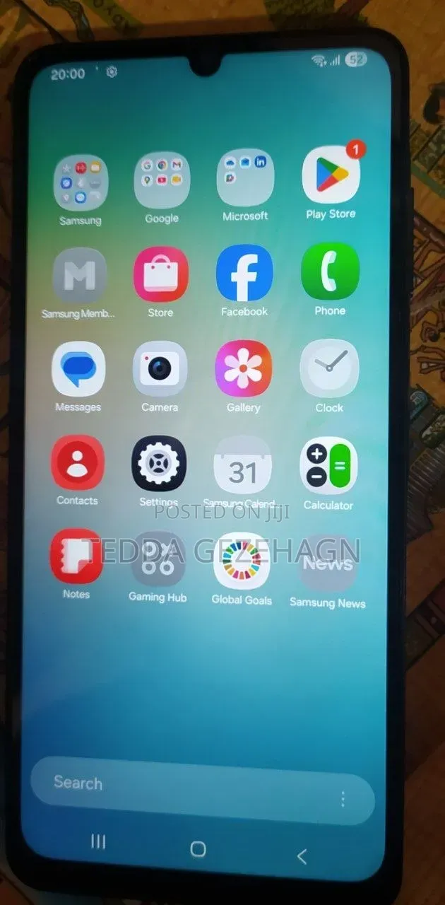 Samsung Galaxy A06 64 GB Black