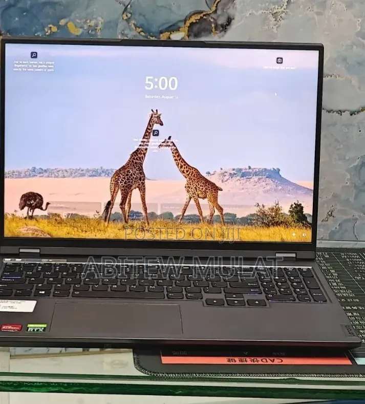 New Lenovo Legion Y7000P IRX9 Gaming Laptop 16GB AMD Ryzen 7 SSD 512GB
