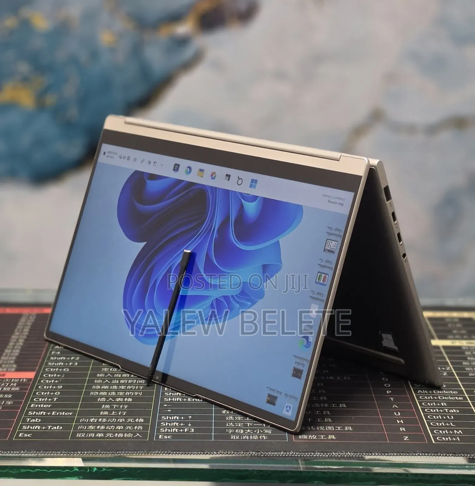 New Laptop Lenovo Yoga 9i 16GB Intel Core i7 SSD 512GB