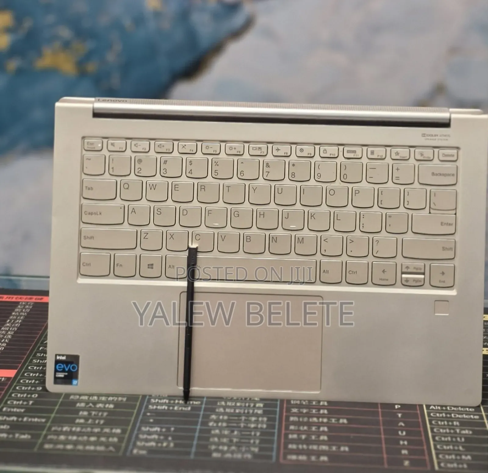 New Laptop Lenovo Yoga 9i 16GB Intel Core i7 SSD 512GB