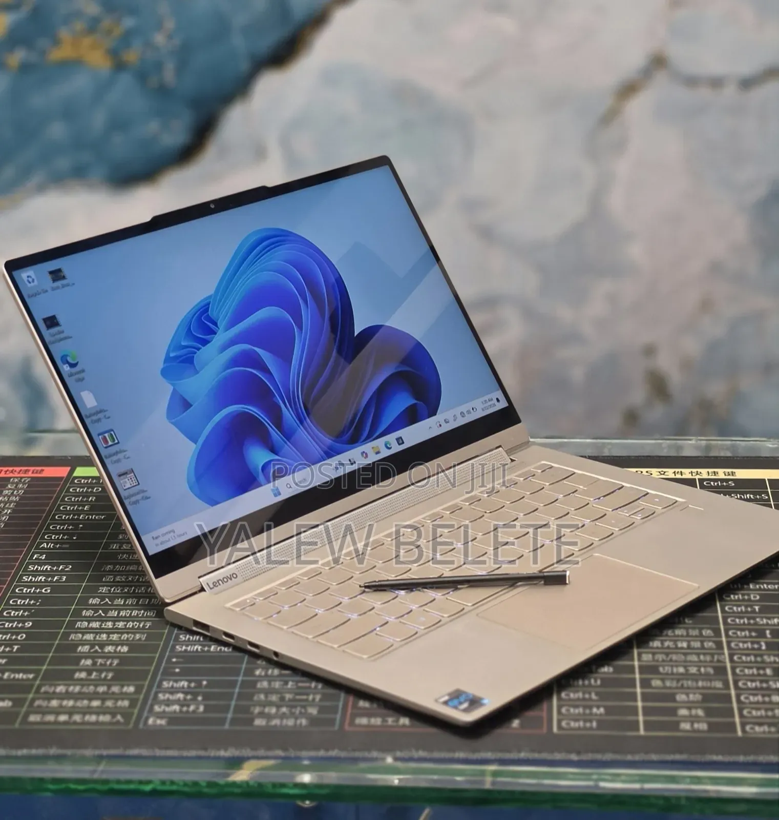 New Laptop Lenovo Yoga 9i 16GB Intel Core i7 SSD 512GB