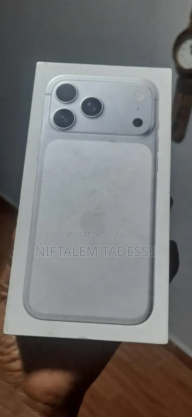 New Apple iPhone 17 Pro Max 256 GB Silver