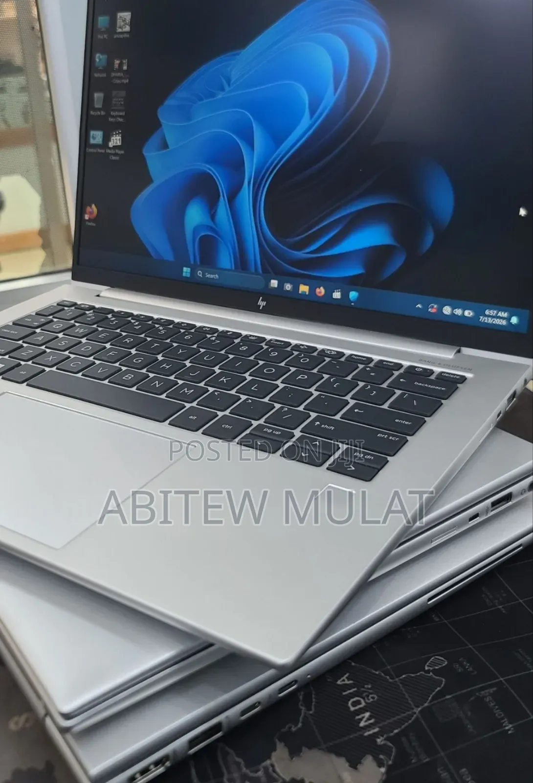 New Laptop HP EliteBook 840 G10 16GB Intel Core i7 SSD 512GB