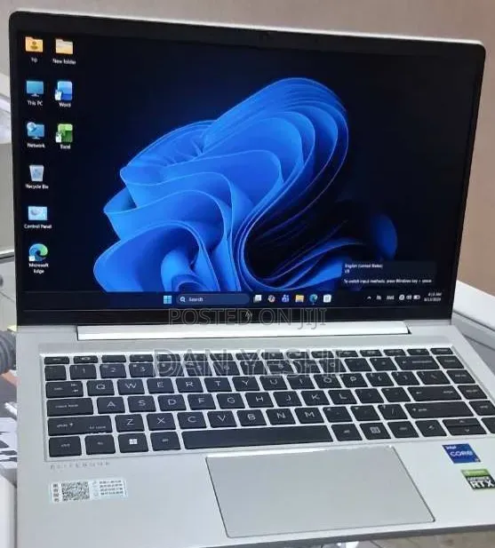 New Laptop HP EliteBook 840 G10 16GB Intel Core i7 SSD 512GB