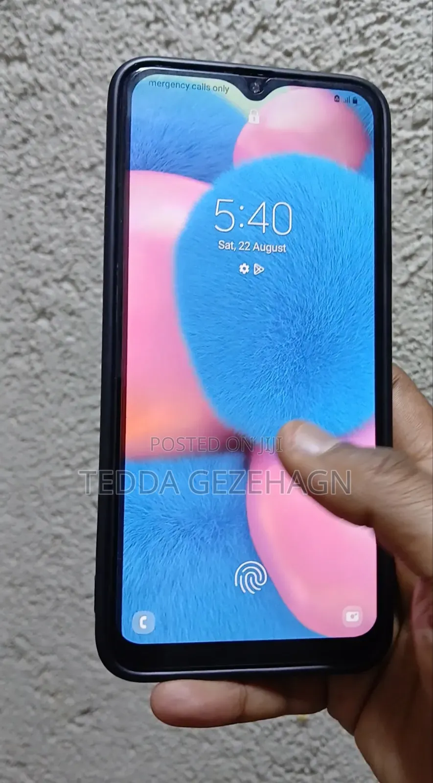 Samsung Galaxy A30s 128 GB Black