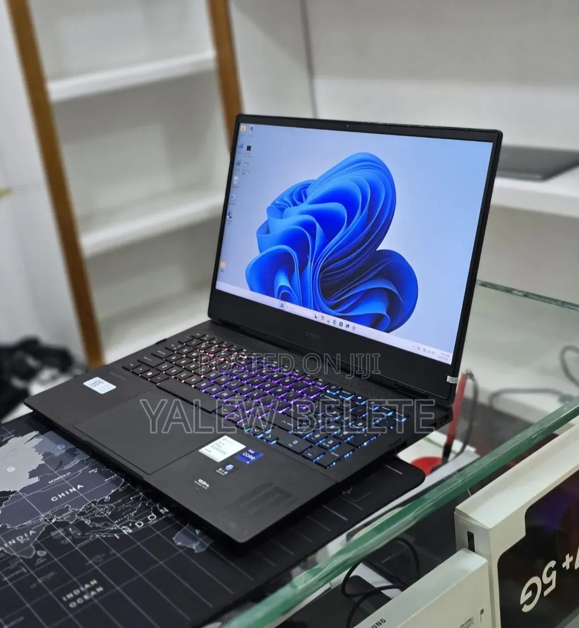 New Laptop HP Omen 16 6GB Intel Core i9 SSD 512GB
