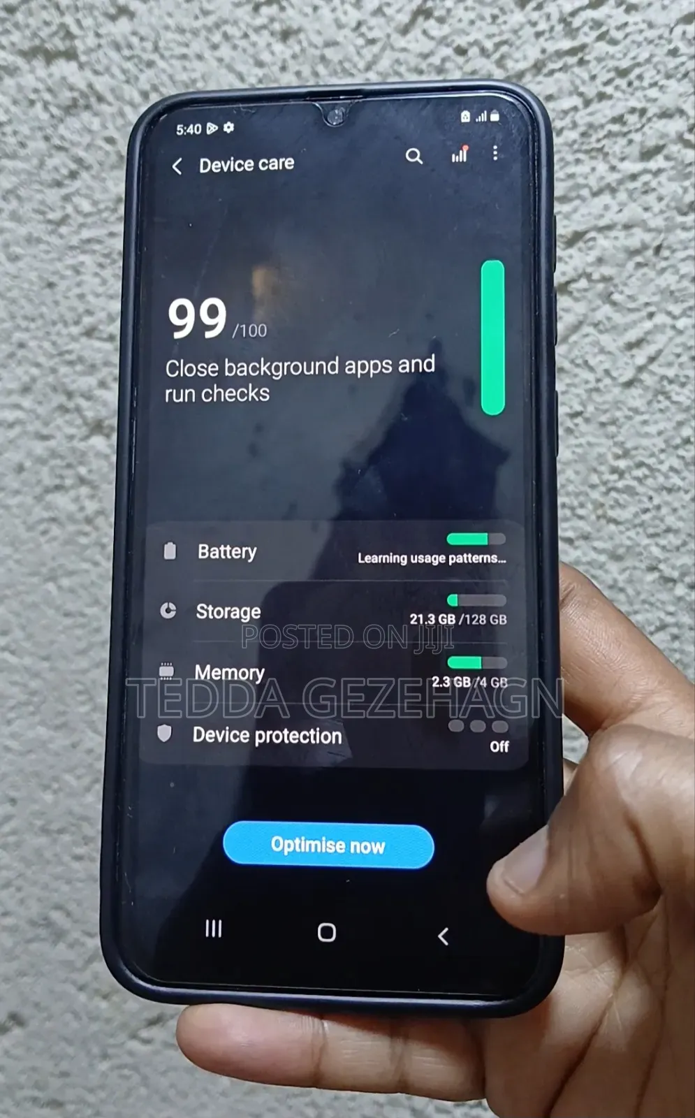 Samsung Galaxy A30s 128 GB Black