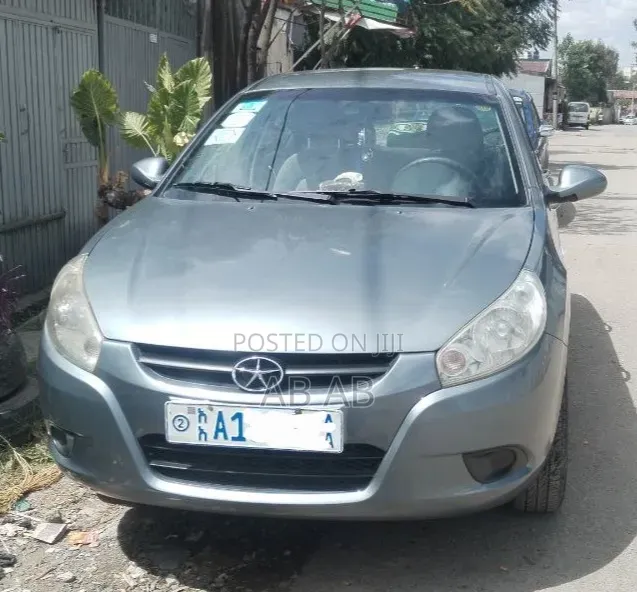 JAC J3 2011 Gray