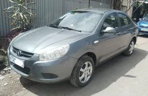 JAC J3 2011 Gray