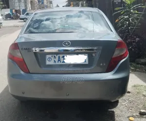 JAC J3 2011 Gray