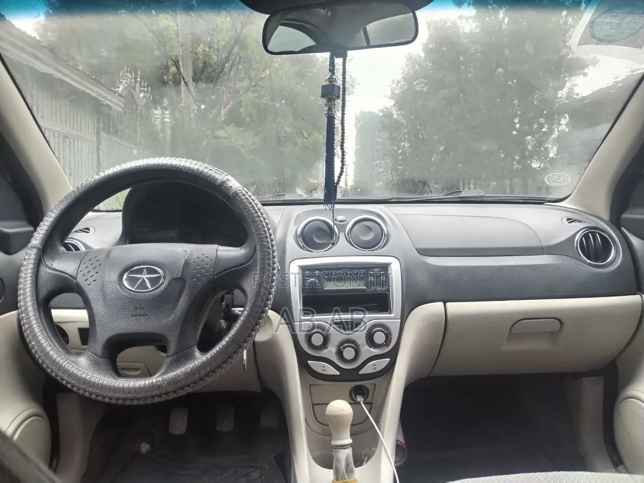 JAC J3 2011 Gray