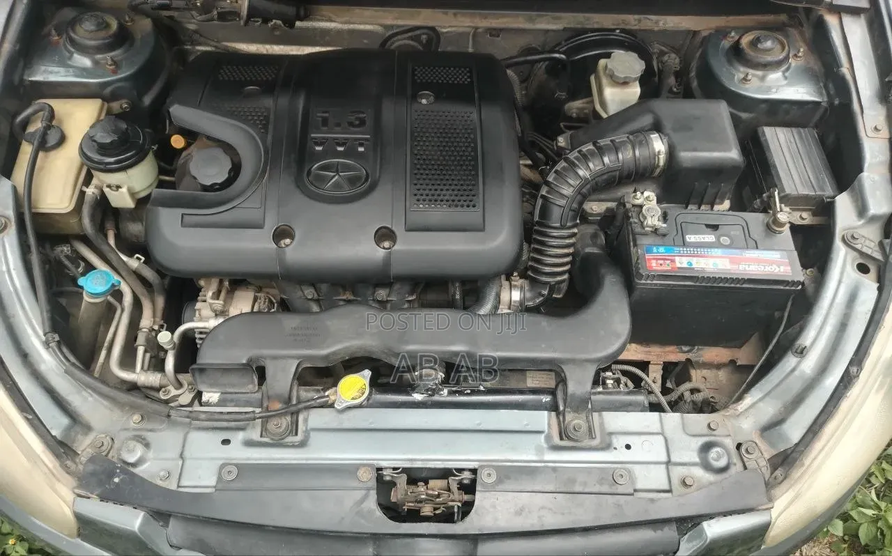 JAC J3 2011 Gray