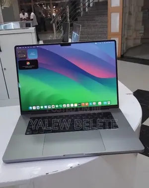 New Laptop Apple MacBook Pro 32GB Apple M1 Pro SSD 1T