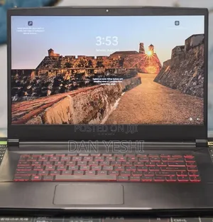 New Laptop MSI 16GB Intel Core i5 SSD 512GB