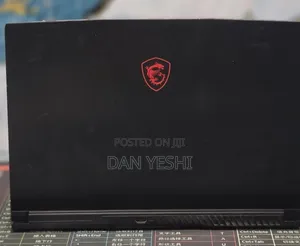 New Laptop MSI 16GB Intel Core i5 SSD 512GB