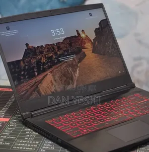 New Laptop MSI 16GB Intel Core i5 SSD 512GB