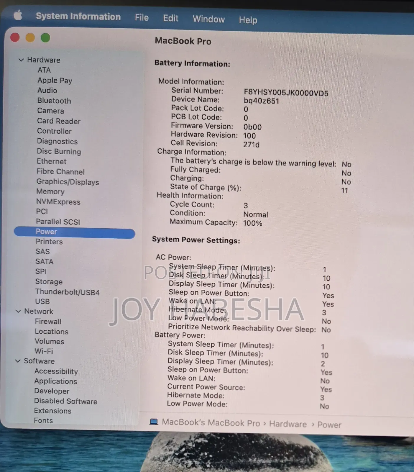 New Laptop Apple MacBook Pro 2025 M5 16GB Apple M5 SSD 1T
