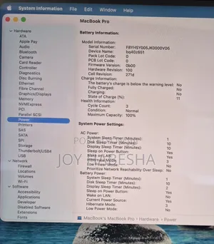 New Laptop Apple MacBook Pro 2025 M5 16GB Apple M5 SSD 1T