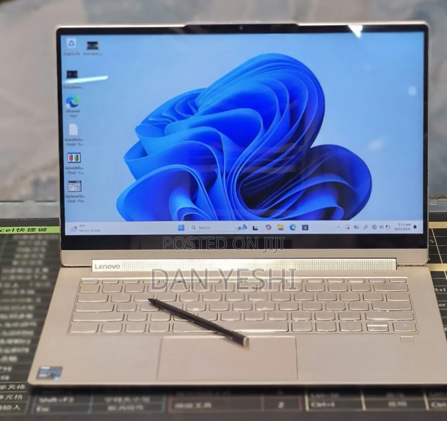 New Laptop Lenovo Yoga 9i 16GB Intel Core i7 SSD 512GB