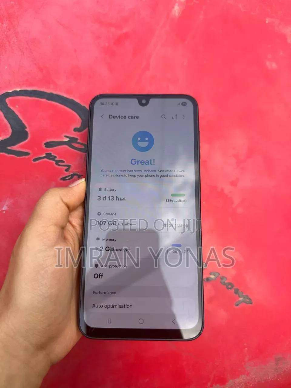 Samsung Galaxy A16 128 GB Black