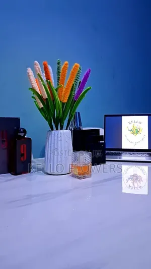 Kello Fuzzy Wire Flowers