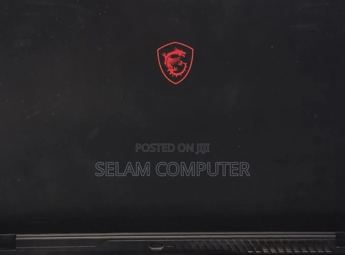 New Laptop MSI GF63 16GB Intel Core i5 SSD 512GB