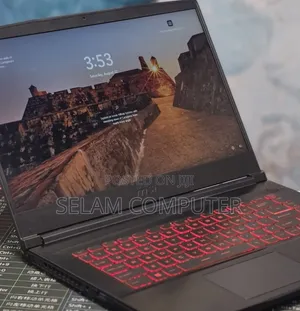 New Laptop MSI GF63 16GB Intel Core i5 SSD 512GB