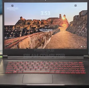New Laptop MSI GF63 16GB Intel Core i5 SSD 512GB